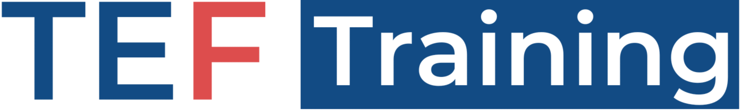 TEF Training